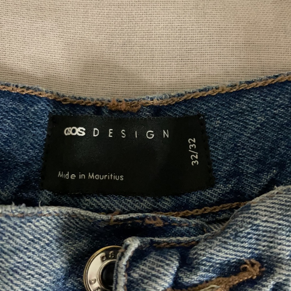 ASOS Straight Leg Jeans - Picture 4 of 8